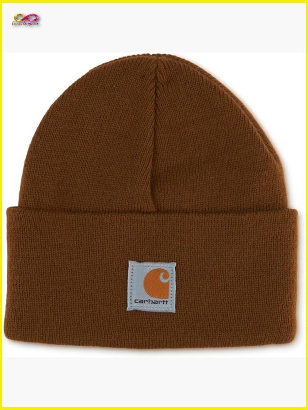 Unisex Baby Knit Beanie Cuff Hat Stretch Toddler Warm Winter Accessory